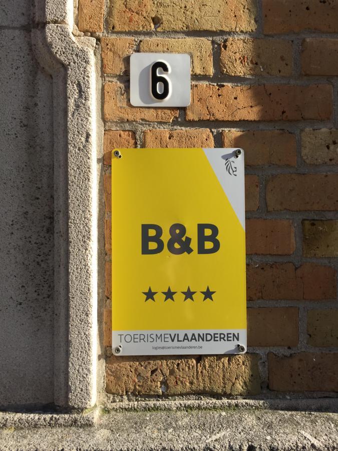 B&B Sabbajon Ипр Экстерьер фото